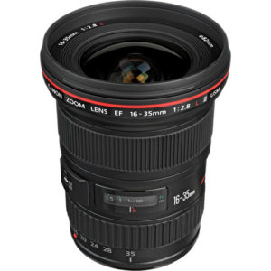 Canon EF 16-35mm f/2.8L II USM Lens – E Mount