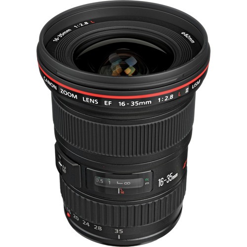 Canon EF 16-35mm f/2.8L II USM Lens – E Mount