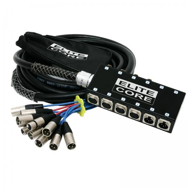 8 Channel XLR Stage Snake (Drop / Sub Snake) (Multiple Variations