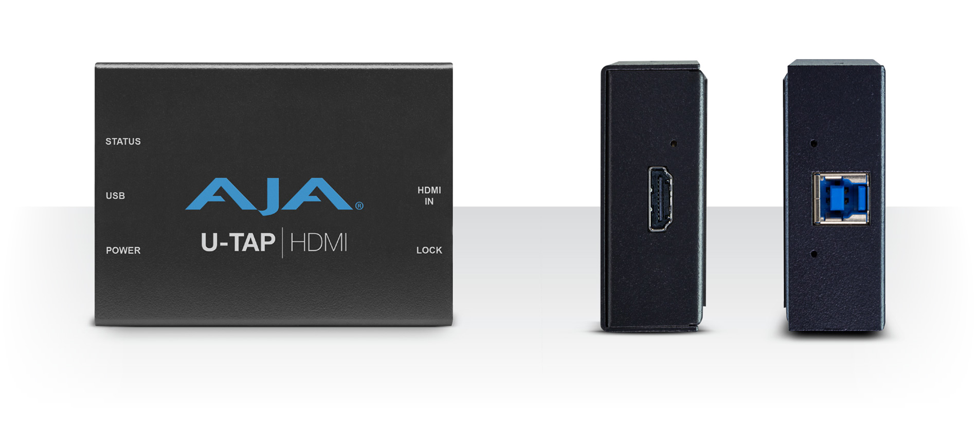 Aja U-TAP HDMI シンプル USB 3.0 電源 HDMIキャプチャ