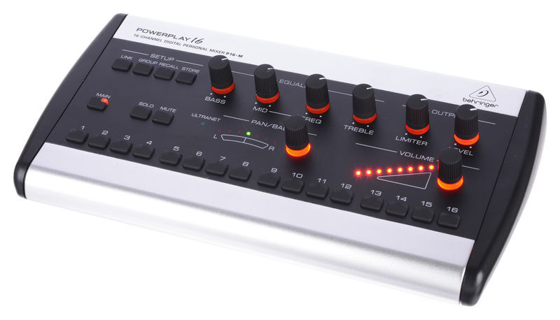 Behringer Powerplay 16-channel Digital Personal Mixer - Blair Entertainment & Productions
